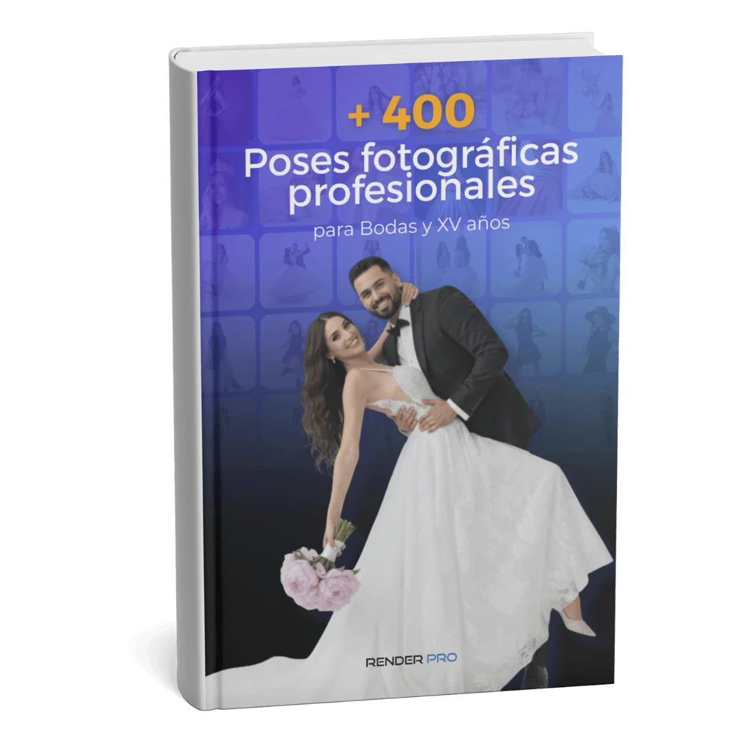 Ebook Poses Render Pro
